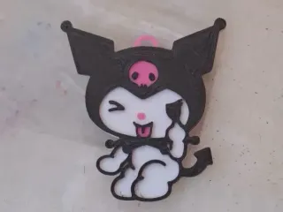 L\Kuromi Llavero Keychain