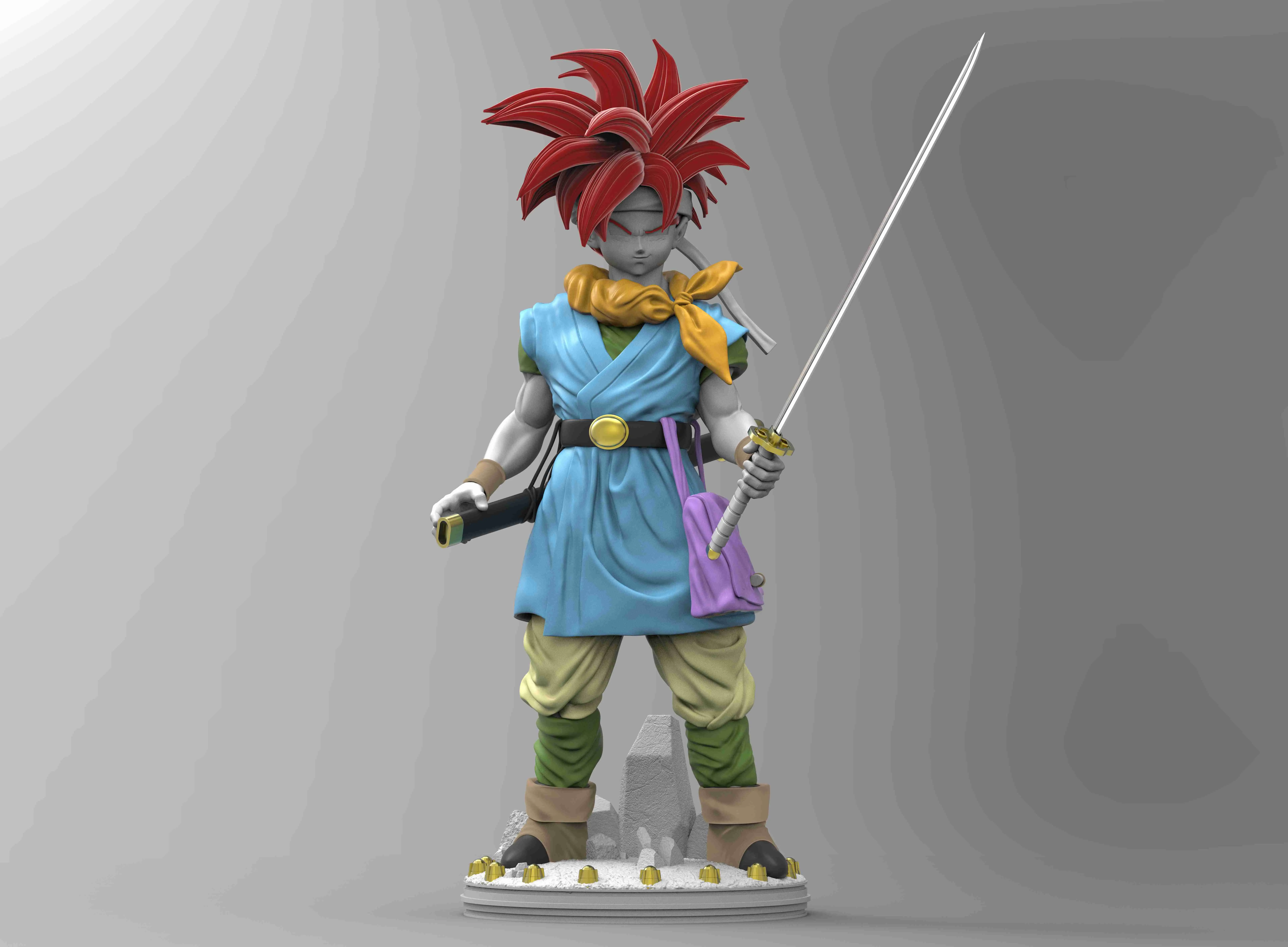 Crono - Chrono Trigger