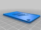 AR wallet ice scraper, skrobaczka-2
