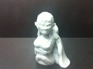 Elf Street Mage Bust