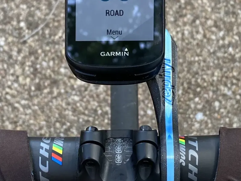 Zephyr Garmin Edge bisiklet montaj aparatı