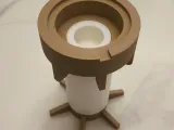 Detachable Rotating Turntable for Model Spray Coating and Painting-3