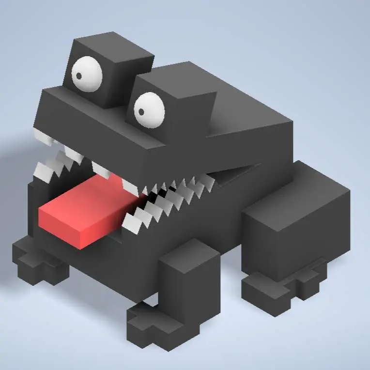 Frog Minecraft Venom