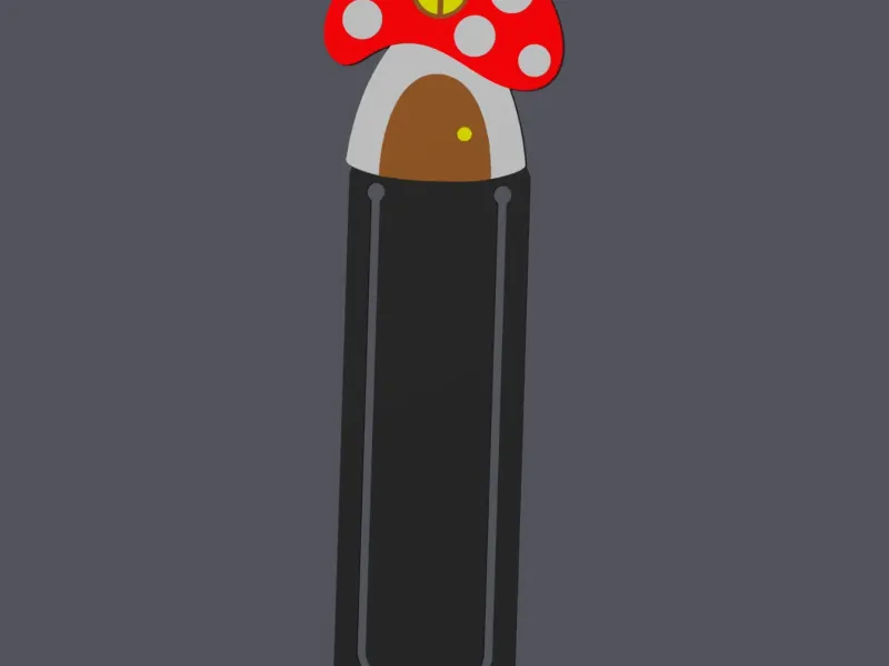 Mushroom House - Bookmark v1