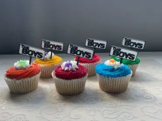 The Boys Cup-Cake Topper