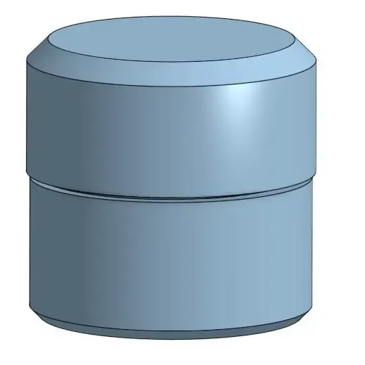 Small screw-cap container