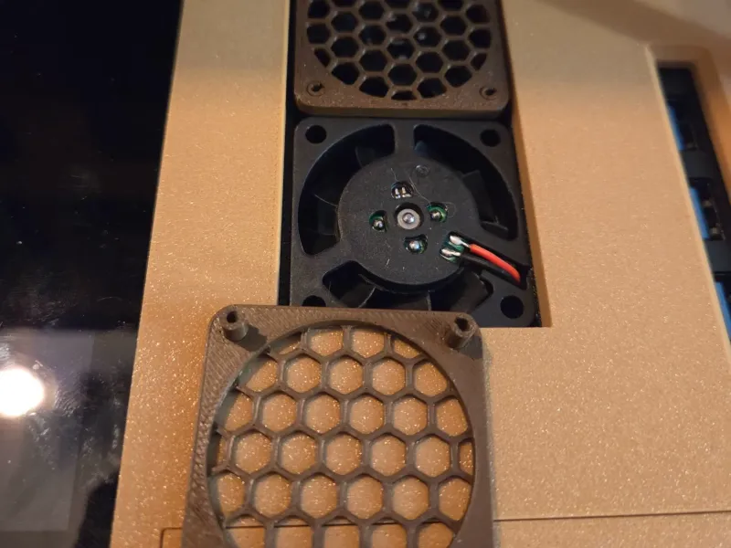 40mm Fan Cover Pin