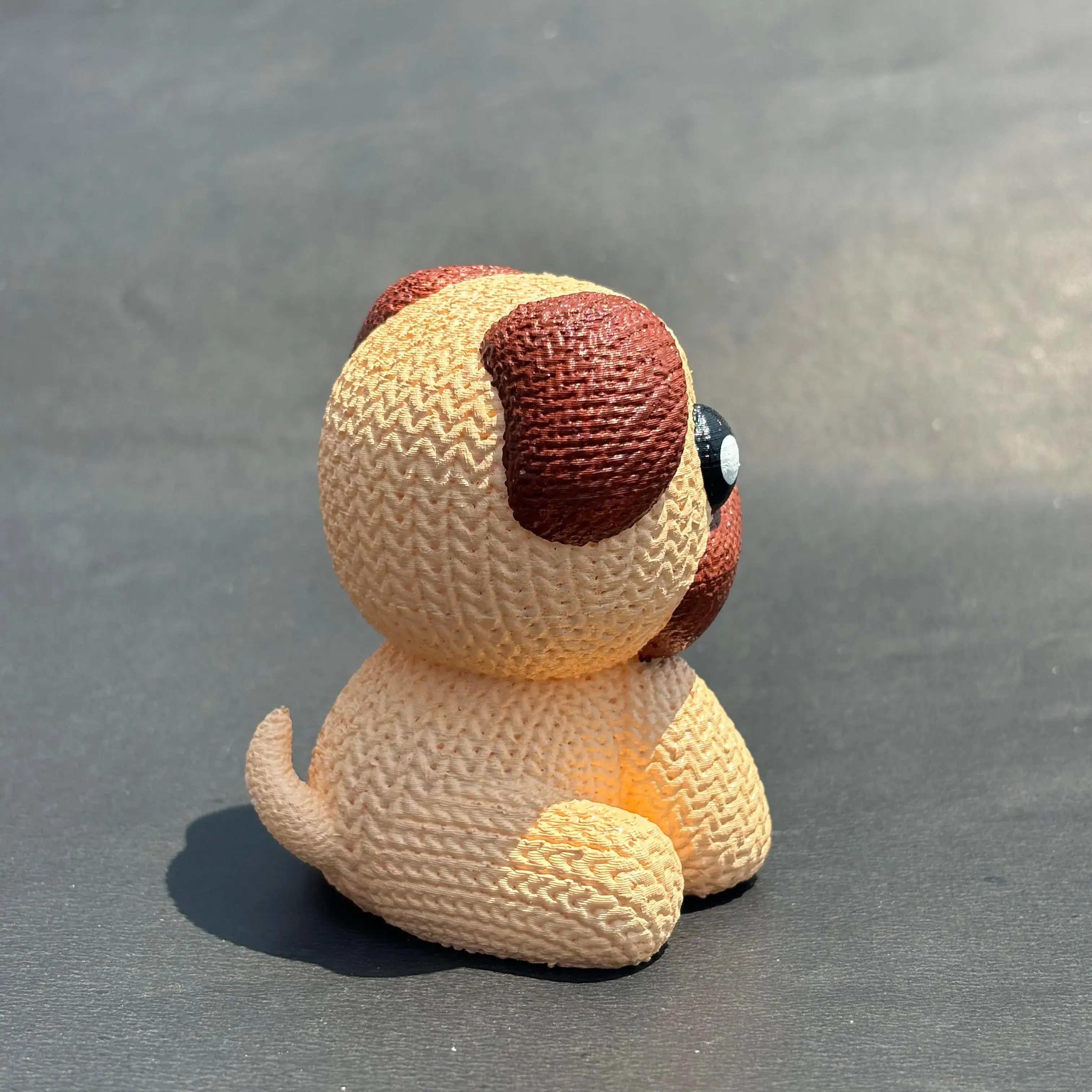 Knitted Pug