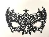 Gothic costume mask-2