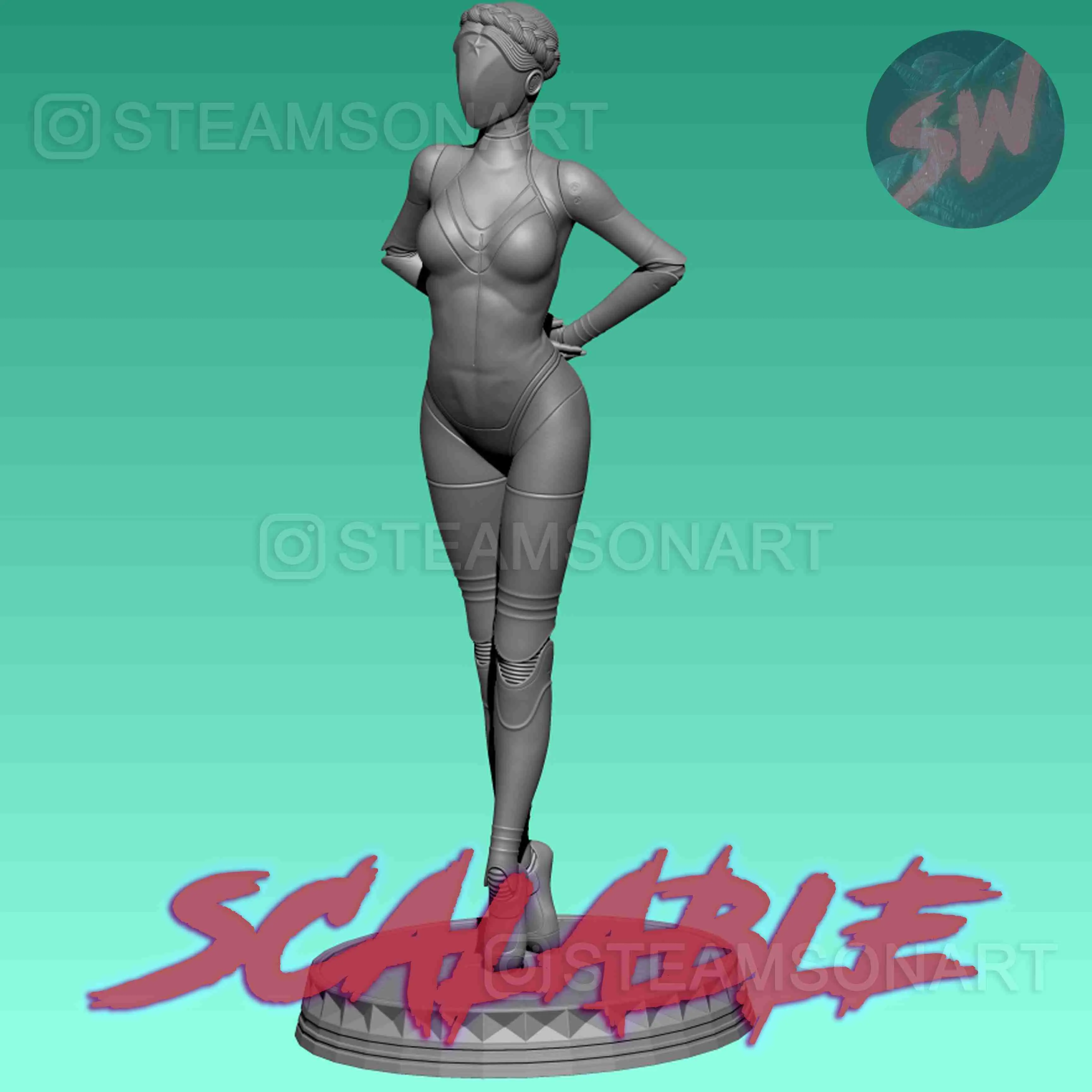 Atomic Heart: Twins (30cm - Scalable)