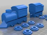 Train with wagon-0