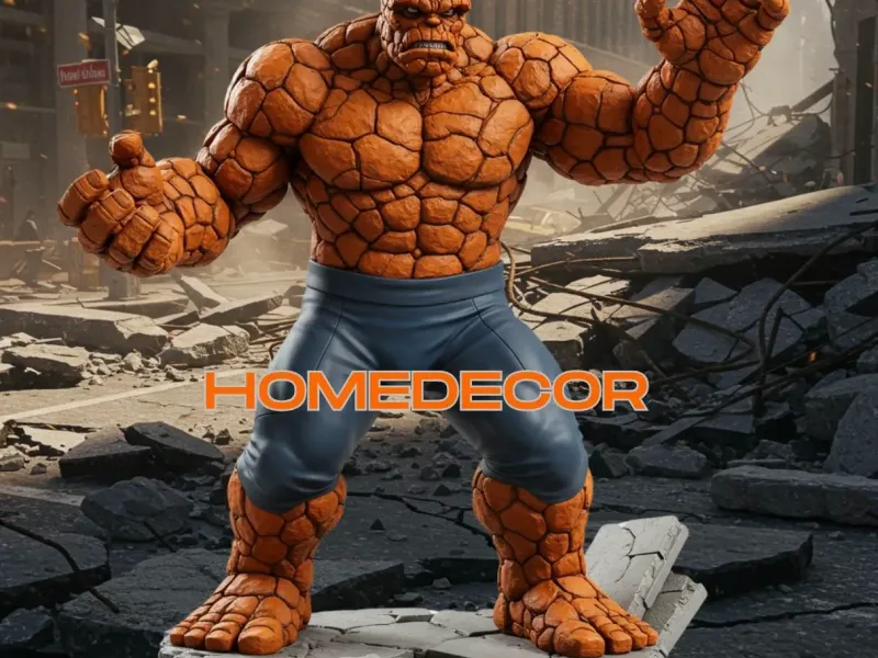 The Thing From Fantastic 4 FanArt
