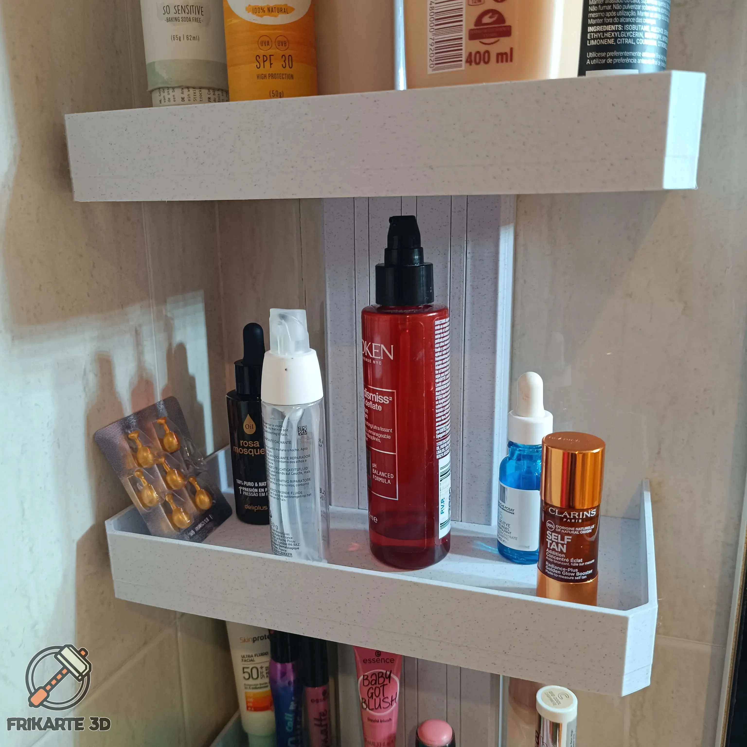 Rafturi modulare MakeUp