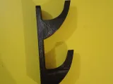 Gancio da Parete Resistente con fissaggio a viti-2