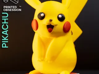 Pikachu - Pokémon - Full Colour - Fan Art