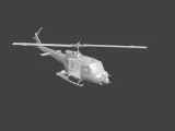 US Army Bell UH-1 Iroquois Huey helicopter-0