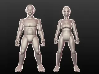 Sculptris Dummies: Elves