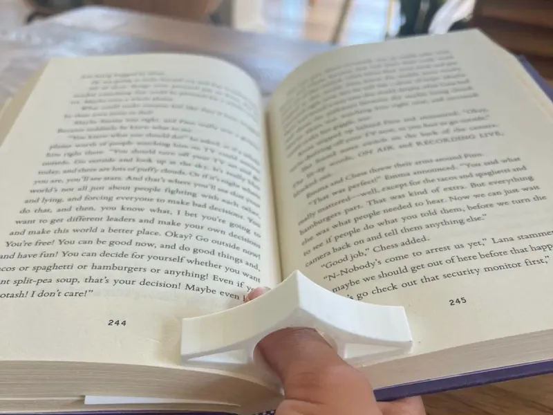 Sujetapáginas para el Pulgar