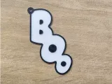 Llavero boo-0