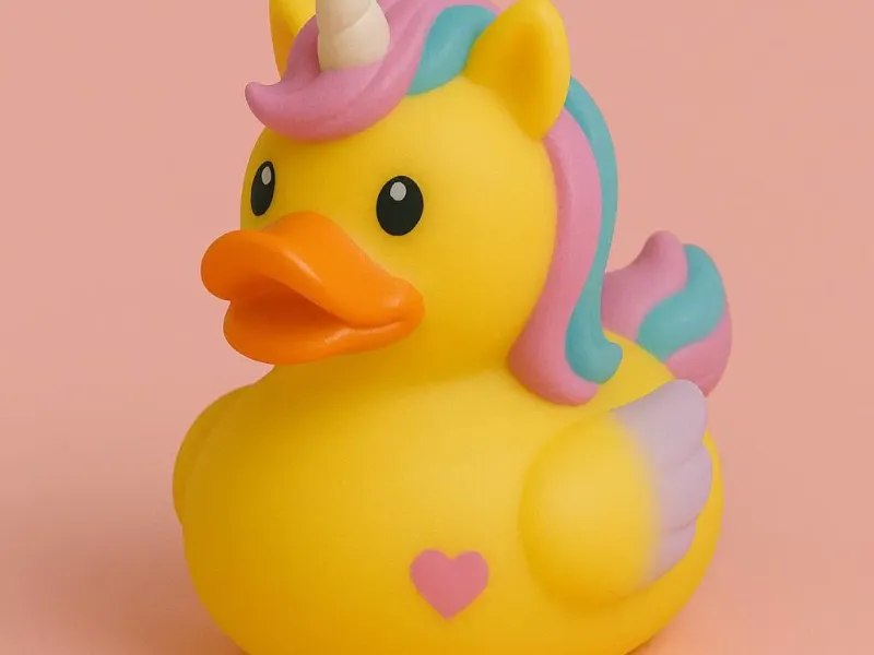 Unicorn Duck
