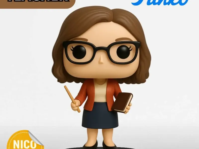 Teacher Funko Pop - Female