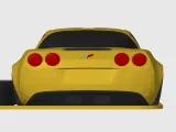 Chevrolet Corvette Z06 (C6) Kit Card (1:24 scale)-8