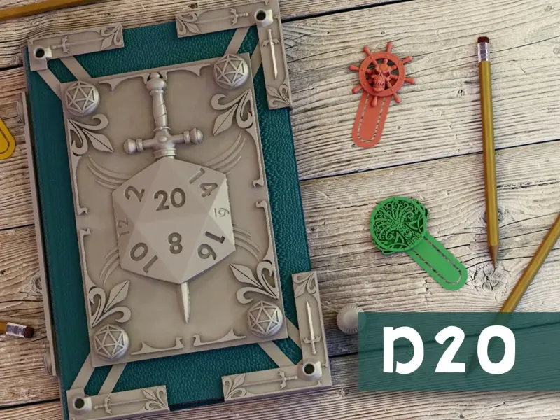 D20 Book Cover