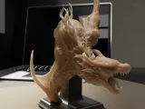 Dragon Bust Decoration-0