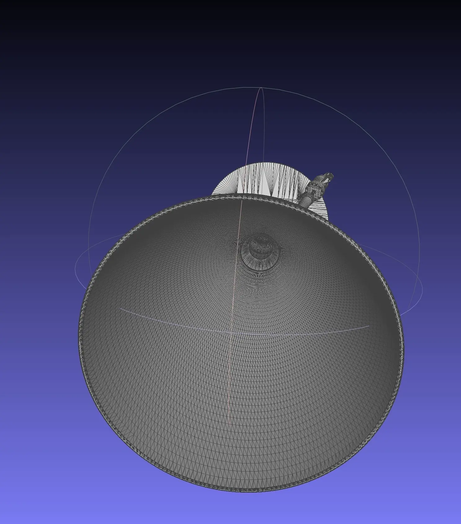 Space-X Raptor BFR Engine Simplified Printable Model