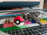 Keychain Pokeball-0