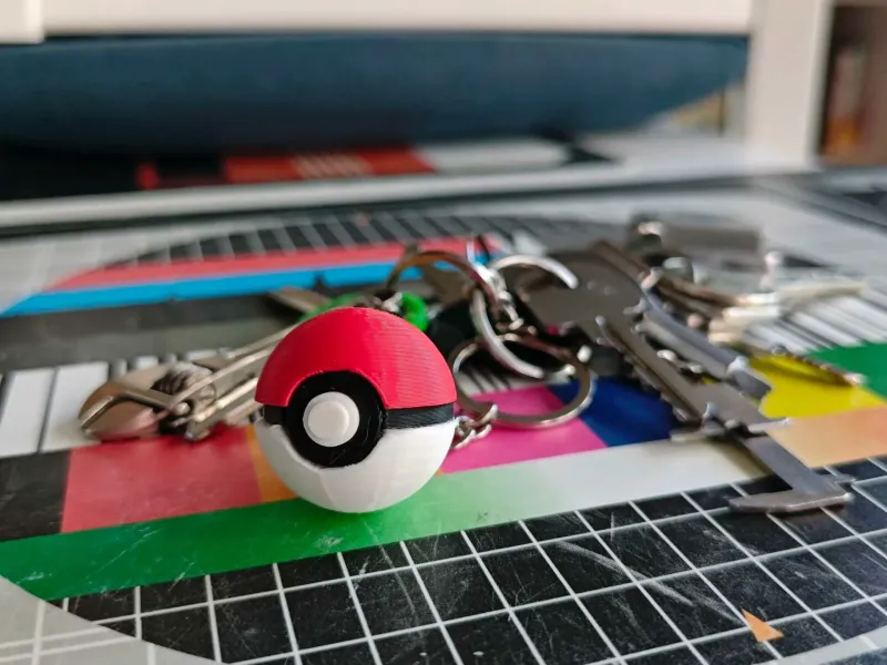 Portachiavi Pokéball