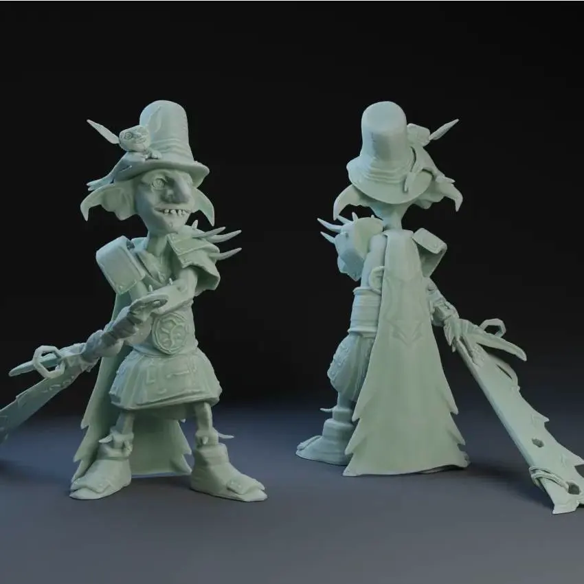💰 Yelps – RuneScape Boss 3D Printable Figurine