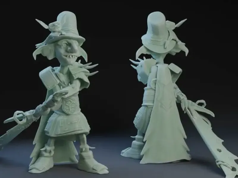 💰 Yelps – RuneScape Boss 3D Printable Figurine