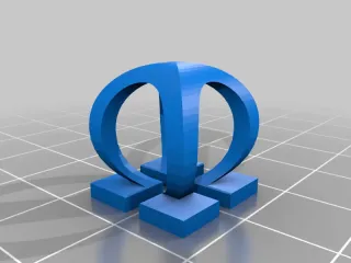 double omega letter