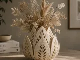 Lotus Leaf Vase-3