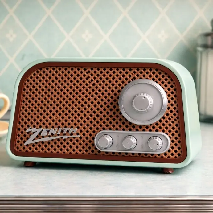 📻 Radio Retro – Para altavoz normal o para Google Home Mini