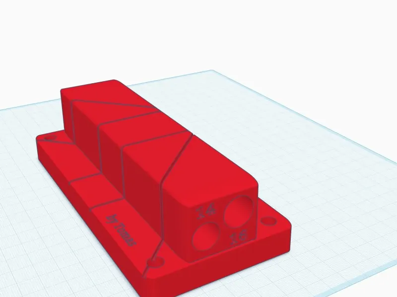 Tool for cutting hard PET pipes for water cooling