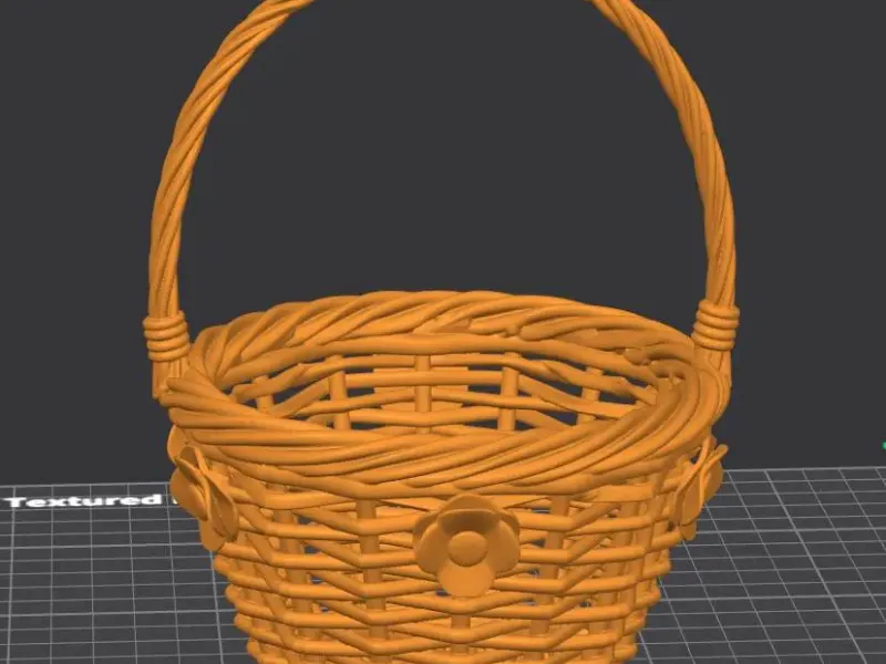 Easter Basket for Kids to collect eggs