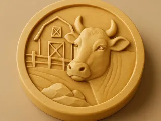 relieve de vaca