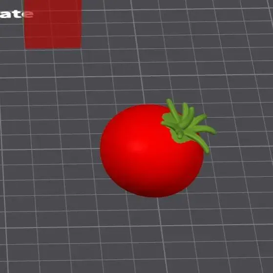 Tomato – Realistic 3D Model