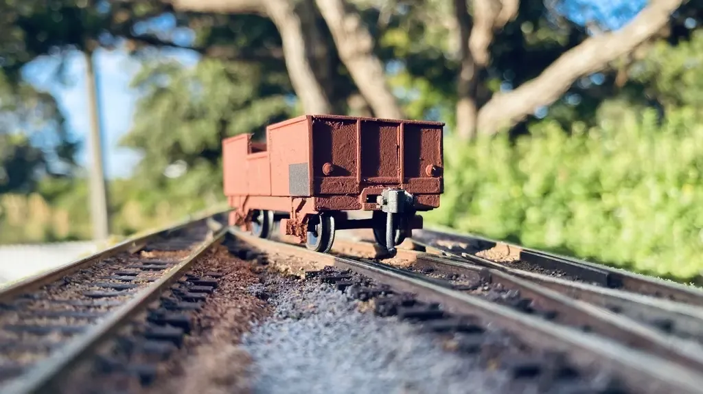 NZR LA-7 Wagon OO/HO Gauge