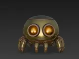 Steampunk Mechanical Spider-2