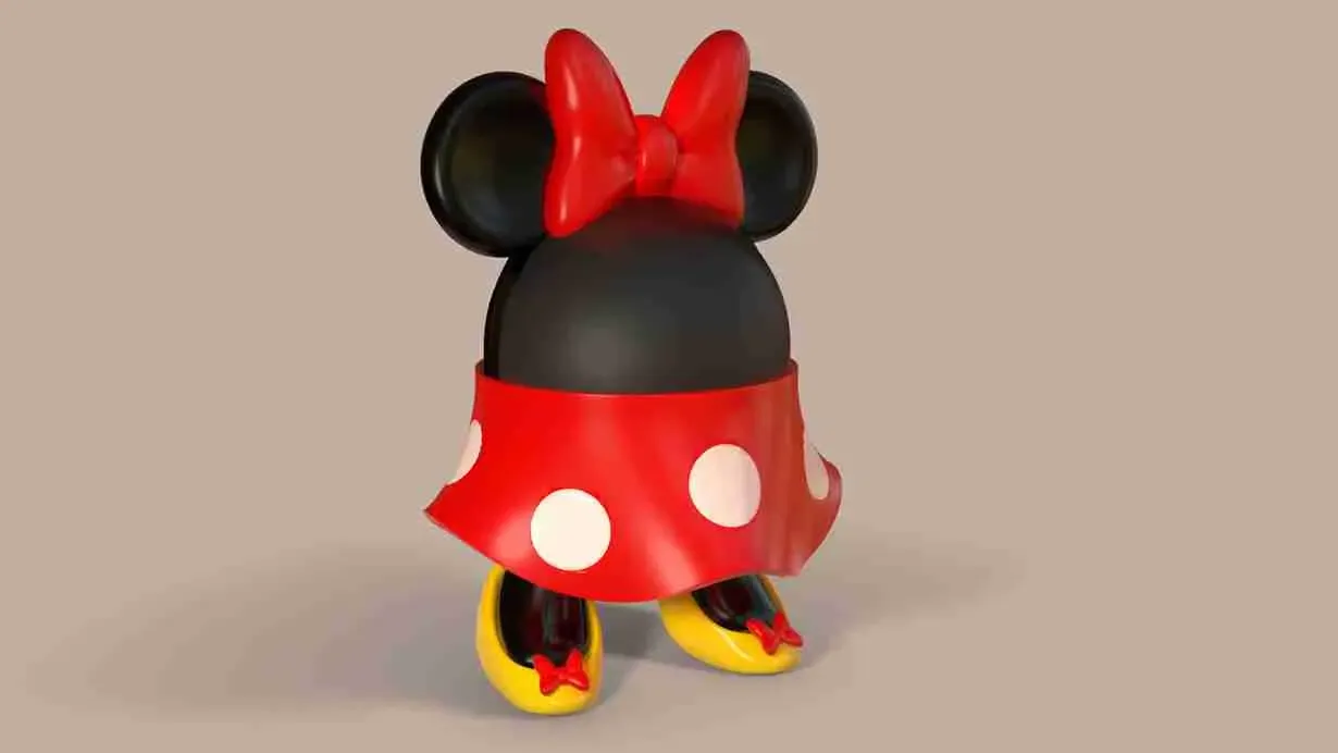 MINNIE - SUPPORT FOR AMAZON ECHO DOT BASE