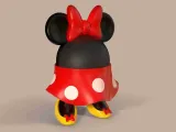 MINNIE - AMAZON ECHO NOKTA TABANI IÇIN DESTEK-2