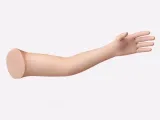 braço realista -0