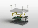 Raspberry Pi 3 Model B Modern Case-3