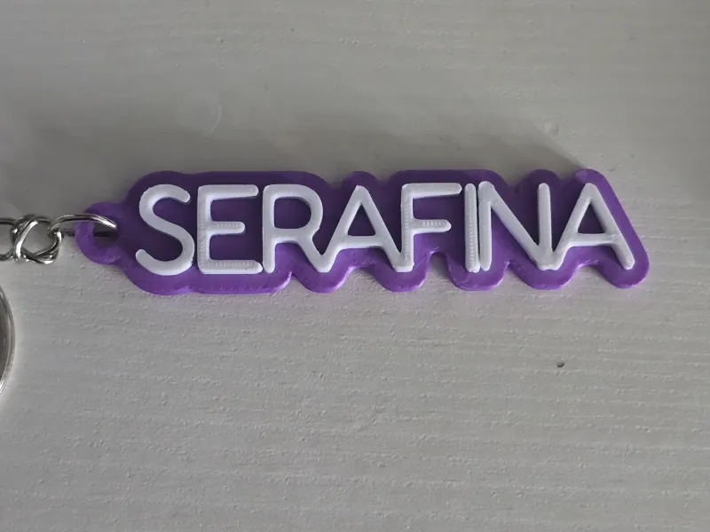 Keychain Serafina