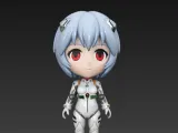Rei Ayanami (Plugsuit Version)-2