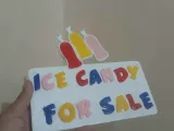 Ice Candy Sign-0