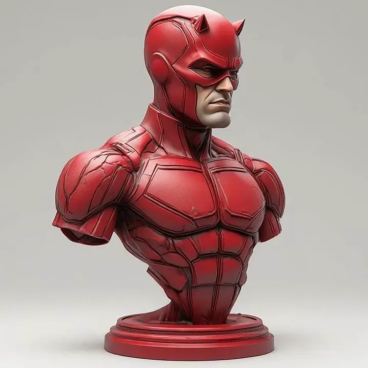 DAREDEVIL FANART BUST